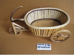 竹車工藝品 傳統(tǒng)竹藝與現(xiàn)代設(shè)計(jì)的創(chuàng)新融合與研發(fā)探索